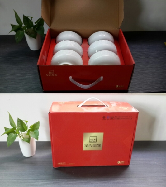 浮雕6碗系列