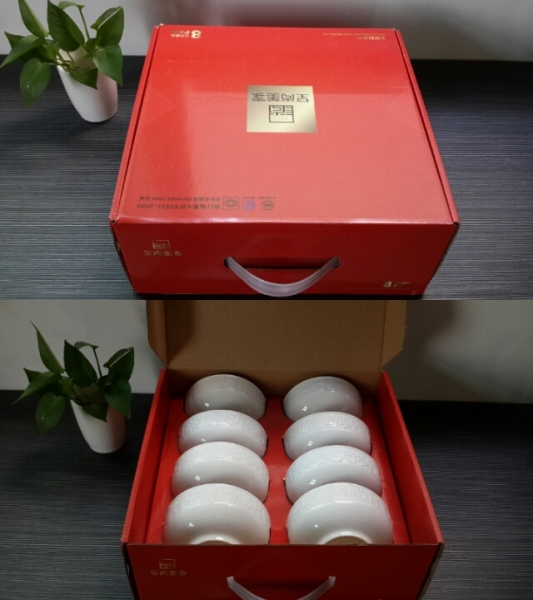浮雕8碗系列