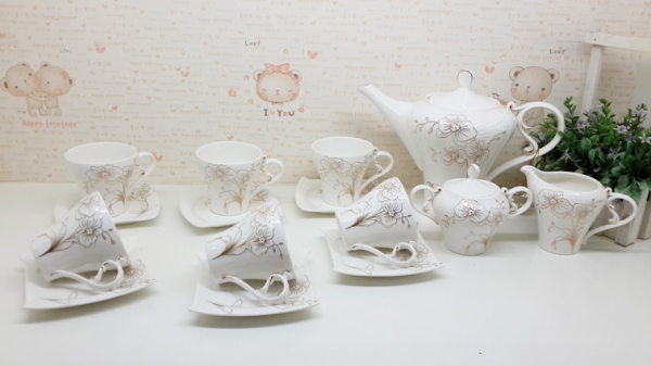 至尚美家花样年华15头茶具