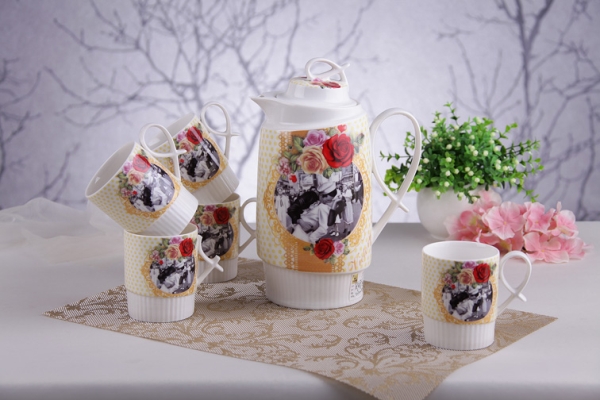 至尚美家拉斐尔7件套水具（胜利之吻）