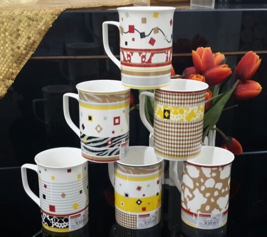 至尚美家12.5安士直身向口杯(酷炫时尚)