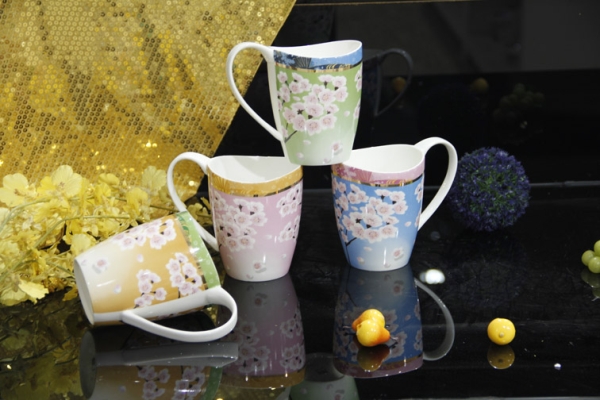 至尚美家15.5安士爱丽丝口杯（浪漫樱花)